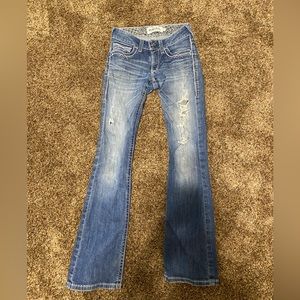 ARIAT ripped distressed jeans